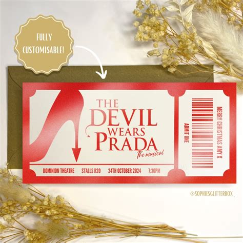 prada tickets